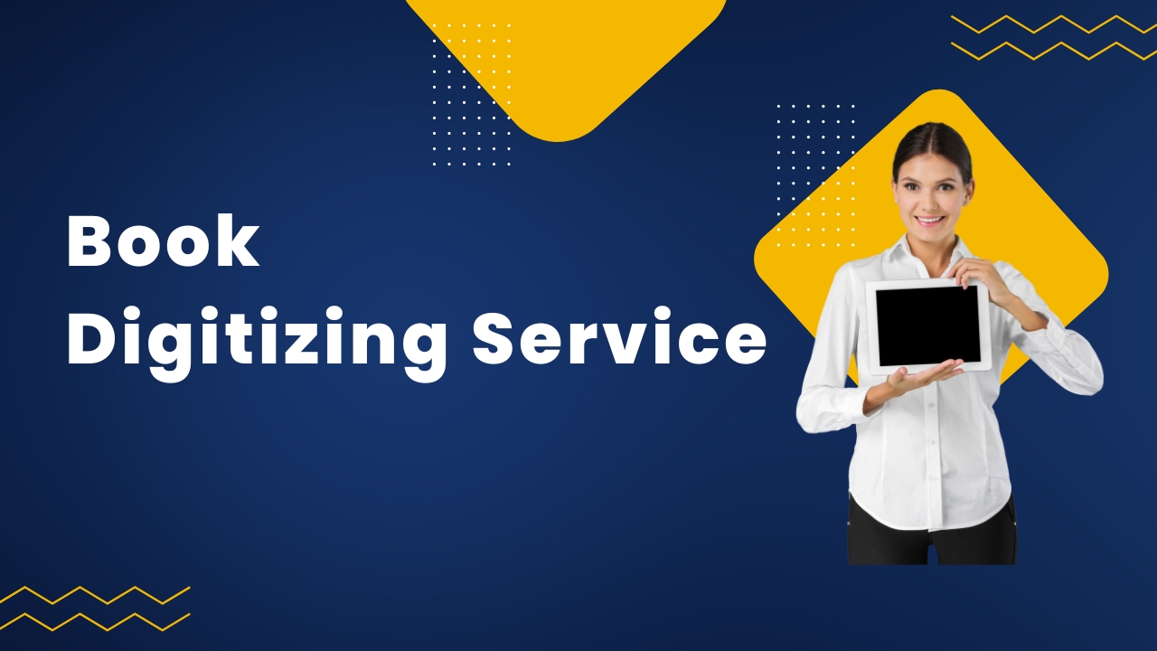 Book Digitizing Service
