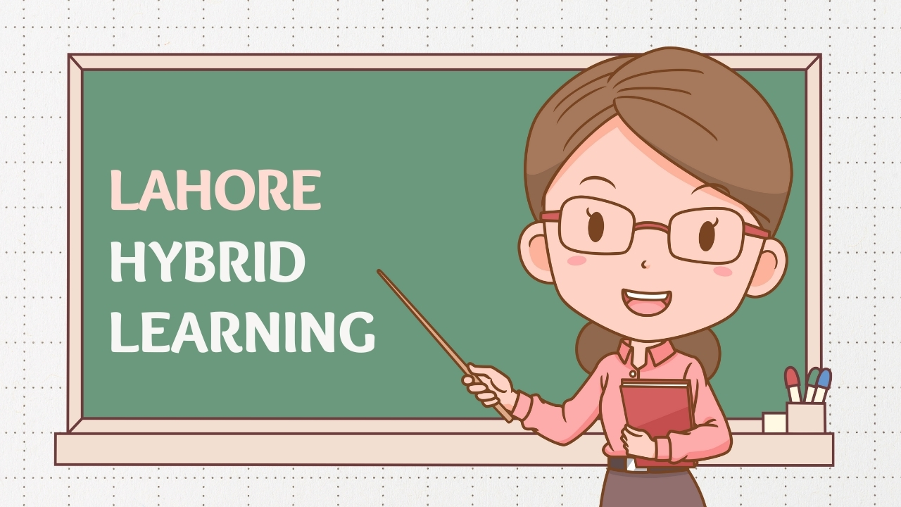 Lahore School Hybrid Learning