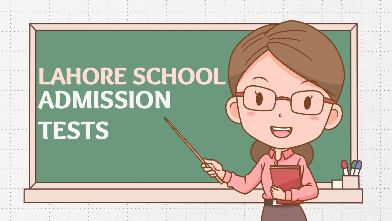 Lahore School Admission Tests