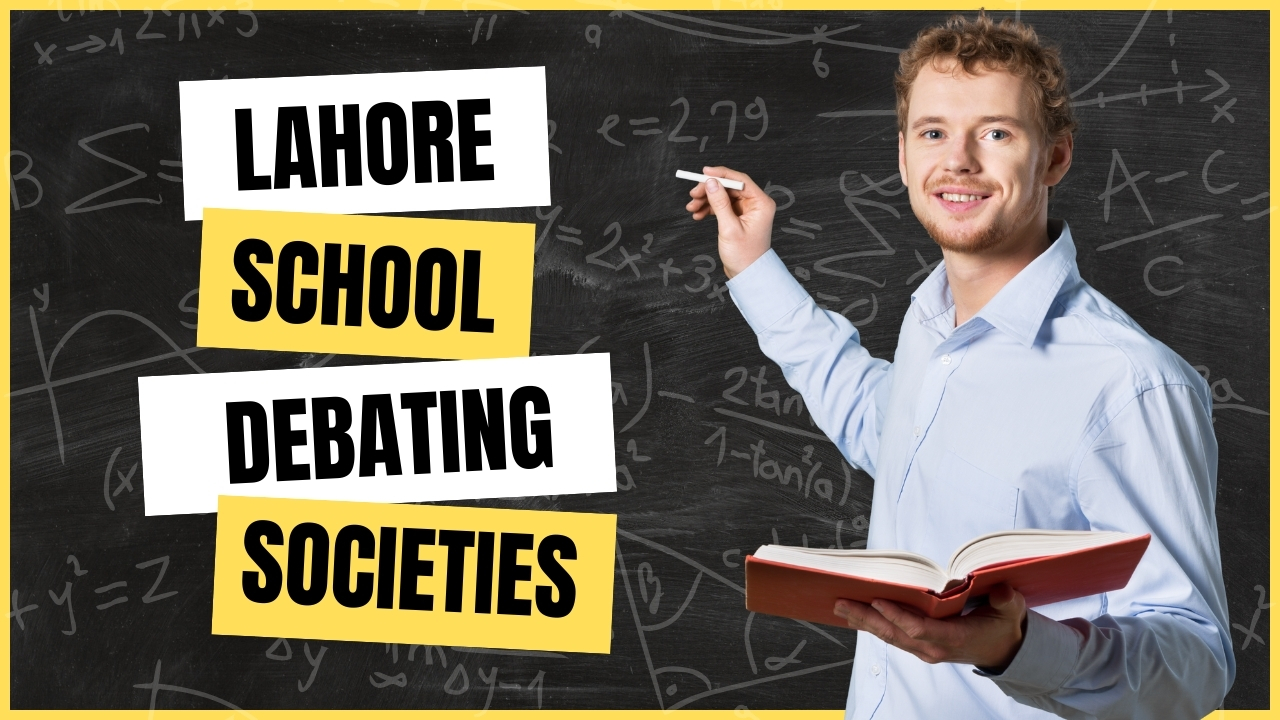 Lahore School Debating Societies
